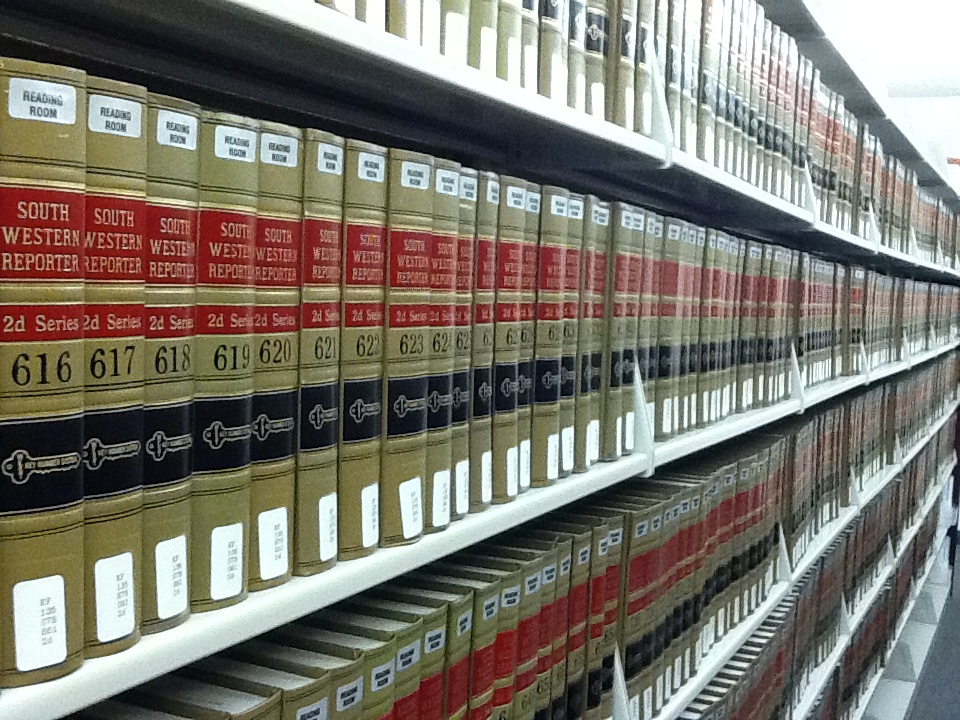 Law Library: Get to know the books!